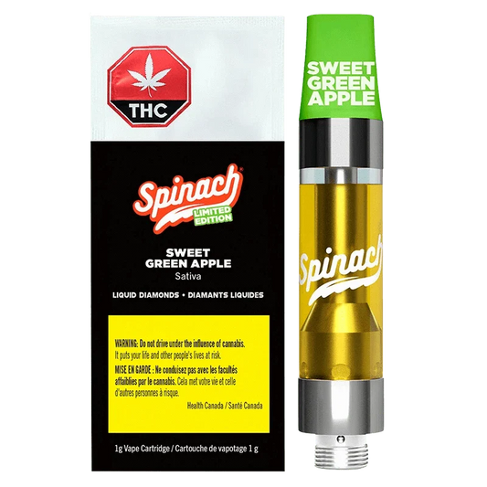 Sweet Green Apple Liquid Diamonds By Spinach (S)