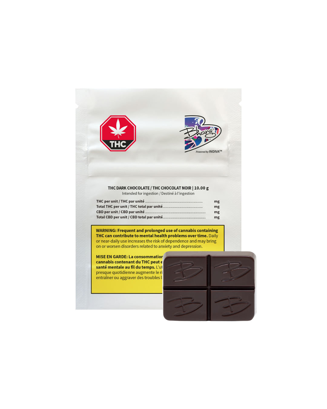 THC Dark Chocolate By Bang (H)