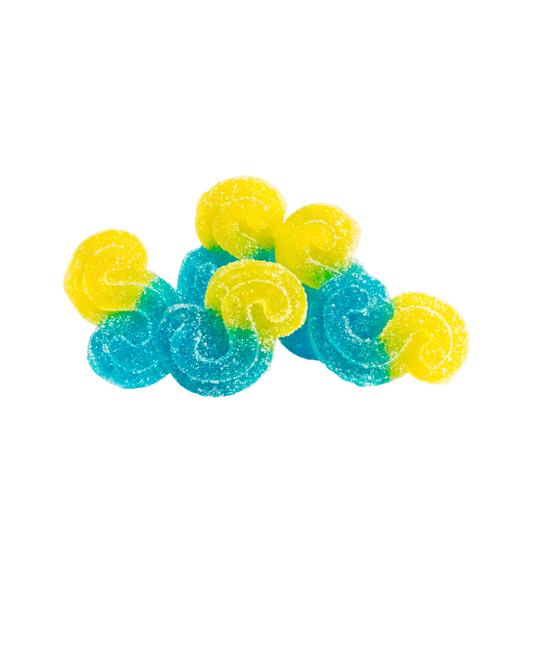 THC+THCV Blue Raspberry Lemonade (Full Tilt) By Spinach Sourz (S)