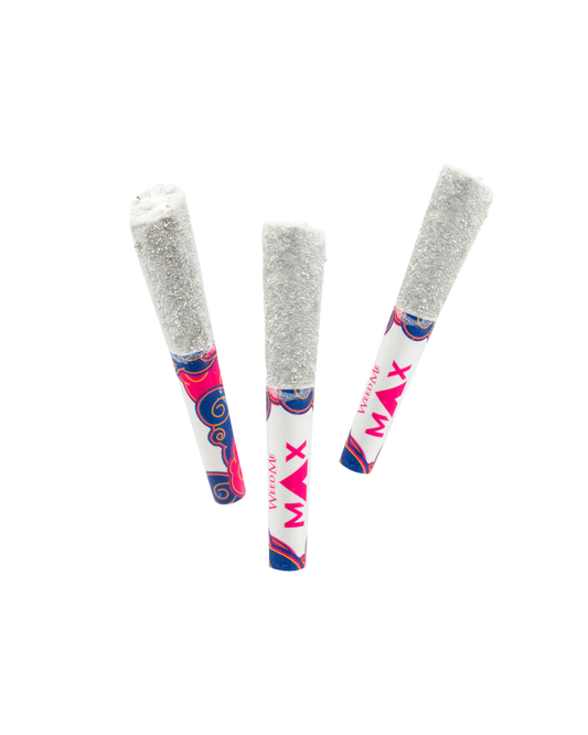 THCa Electric Apple Liquid Diamonds Infused By Weed Me Max