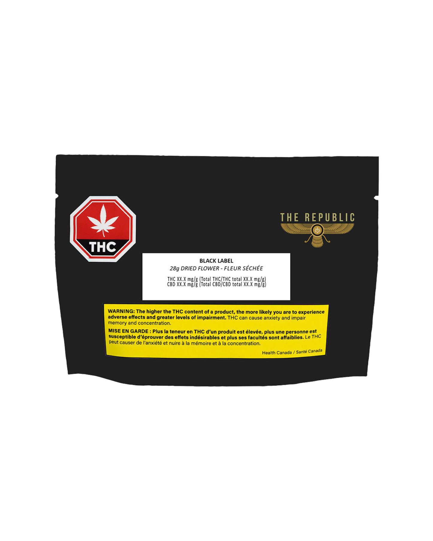 The Republic Black label 28g
