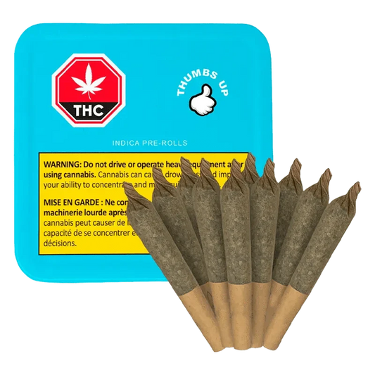 Thumbs Up Indica