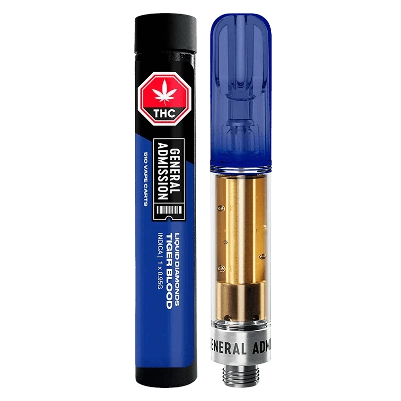 Tiger Blood Liquid Diamond by General Admission (I)