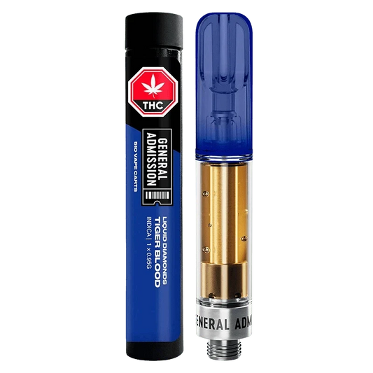 Tiger Blood Liquid Diamond by General Admission (I)