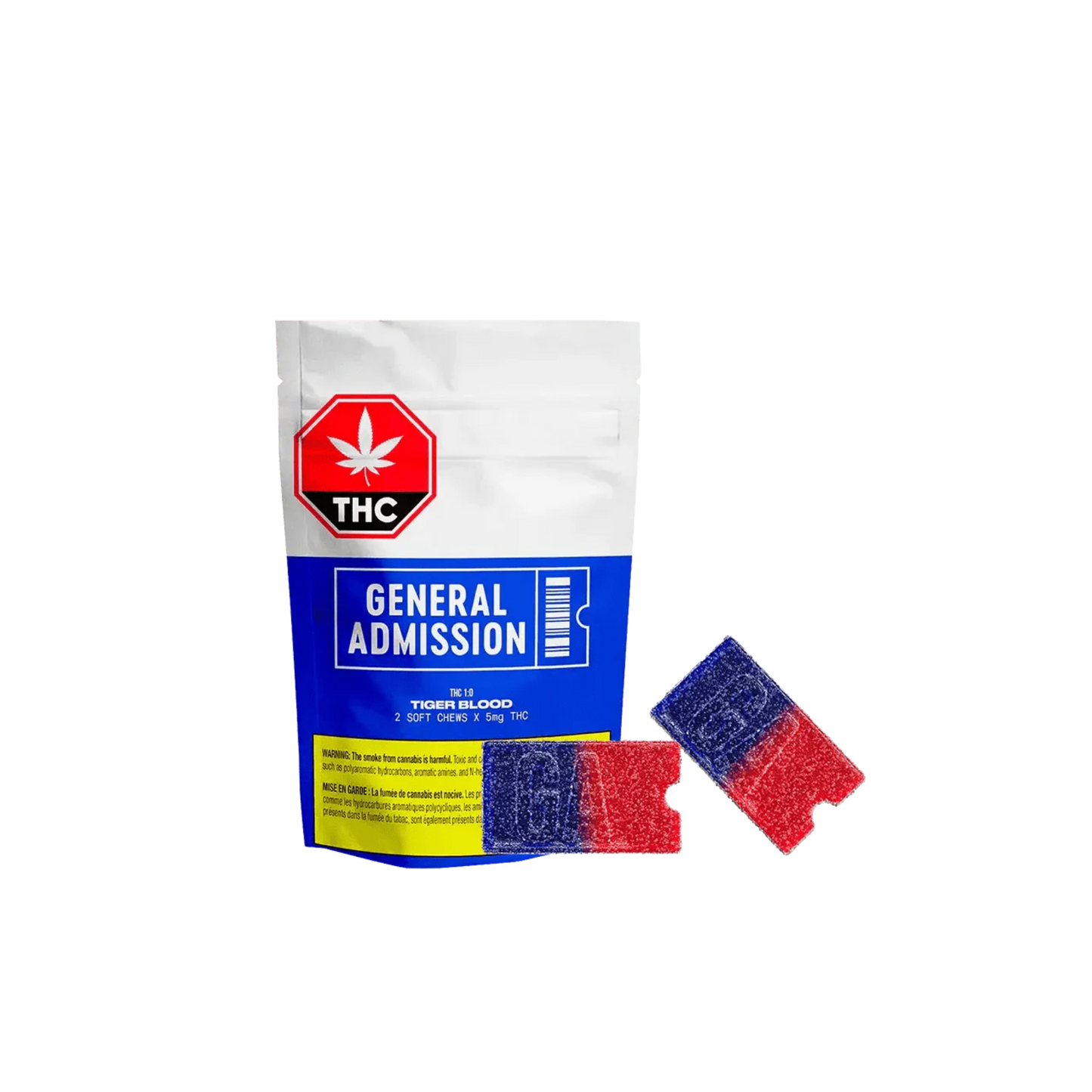 Tiger Blood Soft Chews By General Admission (I)
