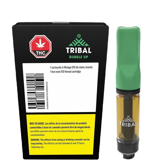 Bubble Up Live Resin By Tribal (I)