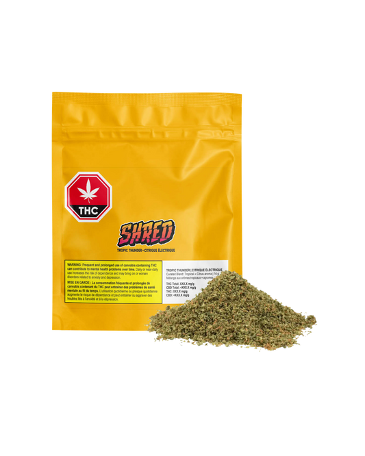 Tropic Thunder By Shred (Milled)