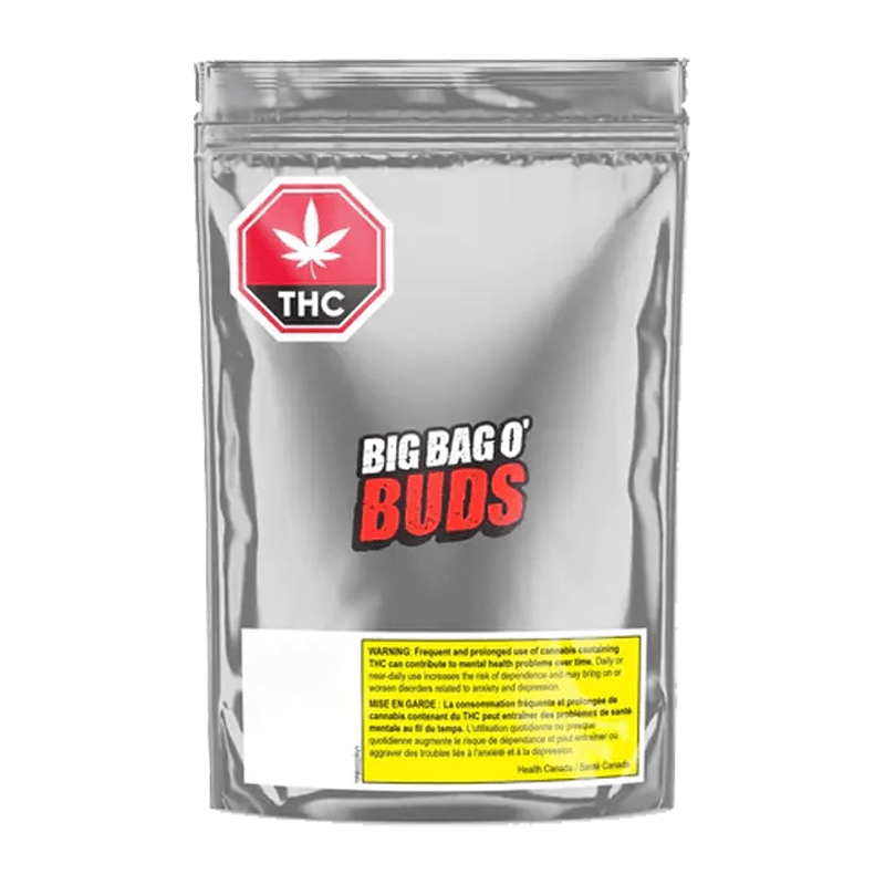 Ultra Sour + Tropical Cookies Comboz By  Big Bag of Buds 28g