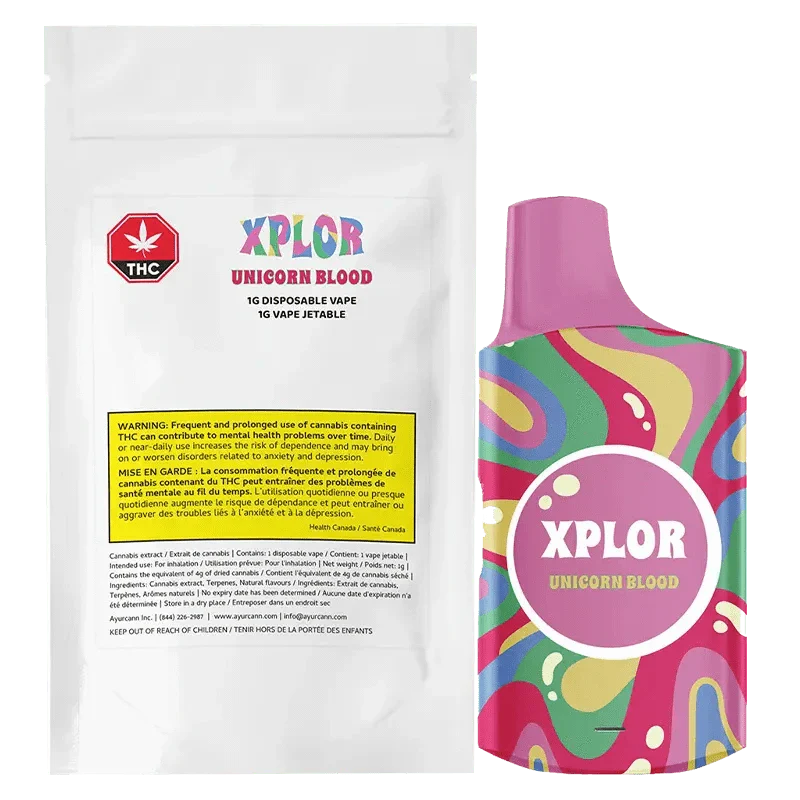 Unicorn Blood Disposable Vape By Xplor(I)