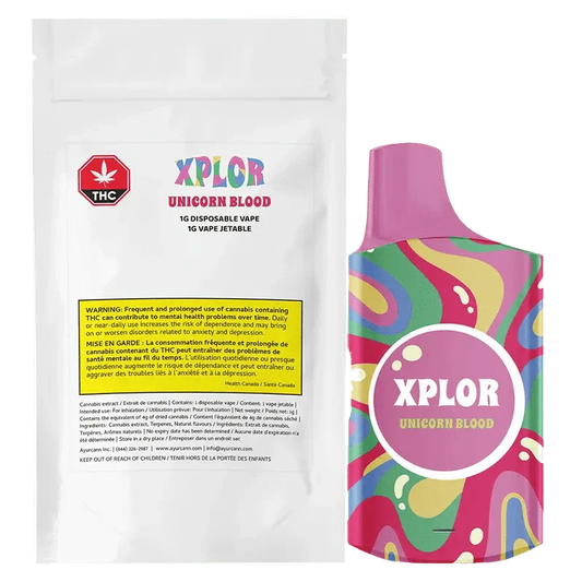 Unicorn Blood Disposable Vape By Xplor(I)