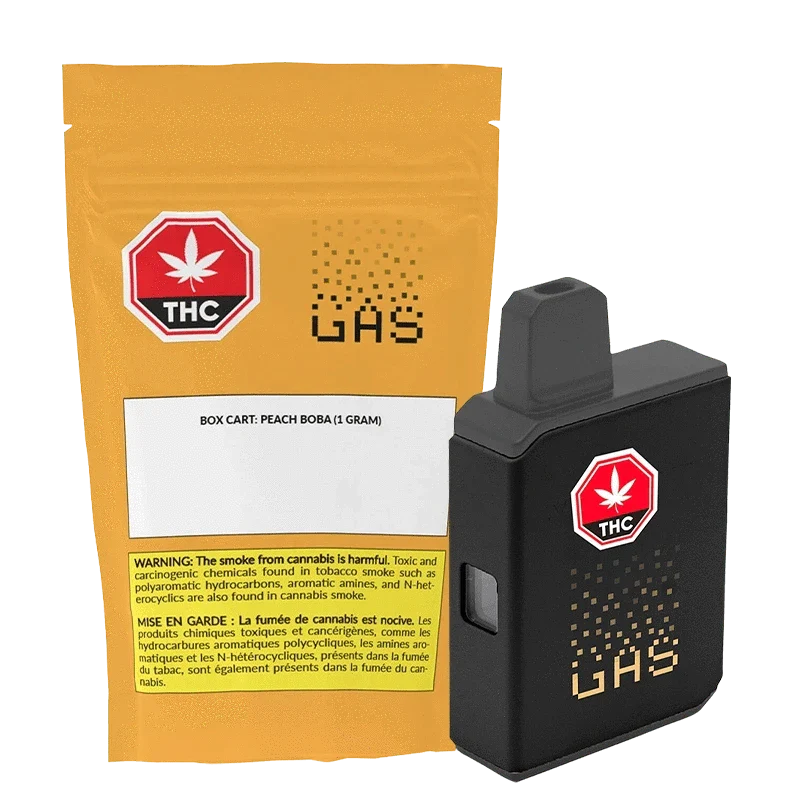 Peach Boba Live Resin & Liquid Diamond By GAS (I)