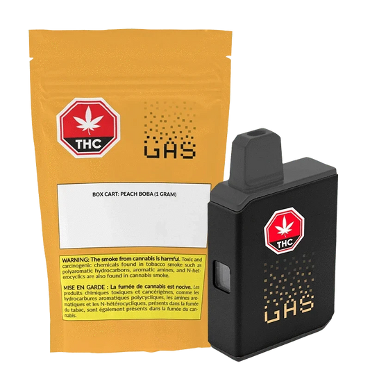 Peach Boba Live Resin & Liquid Diamond By GAS (I)
