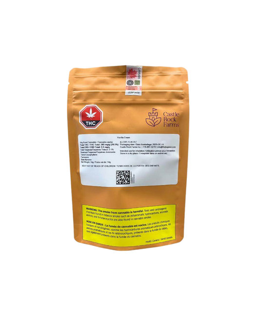 Vanilla Cream By Castle Rock Farms