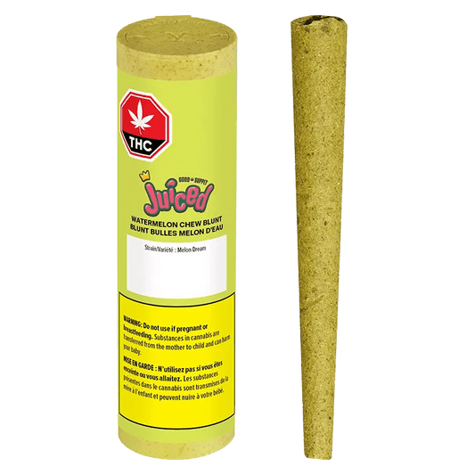 Watermelon Chew Blunt infused with Frozen Watermelon vapes