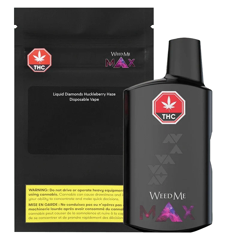 Huckleberry Haze Liquid Diamonds By Weed Me Max (S)