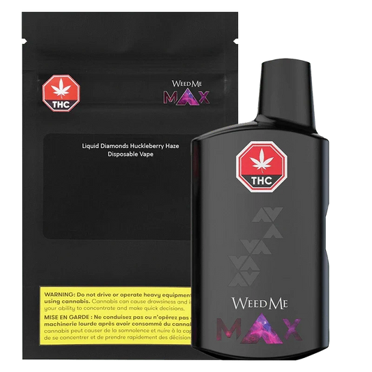 Huckleberry Haze Liquid Diamonds By Weed Me Max (S)