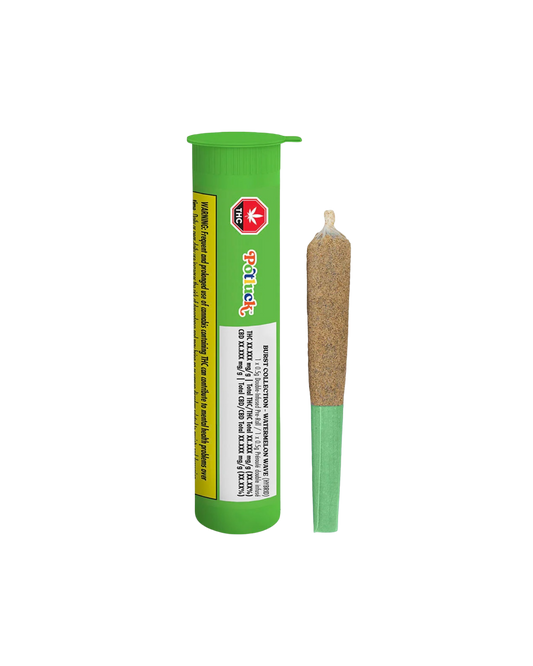 Watermelon Wave Double Infused and Kief Coated By Potluck