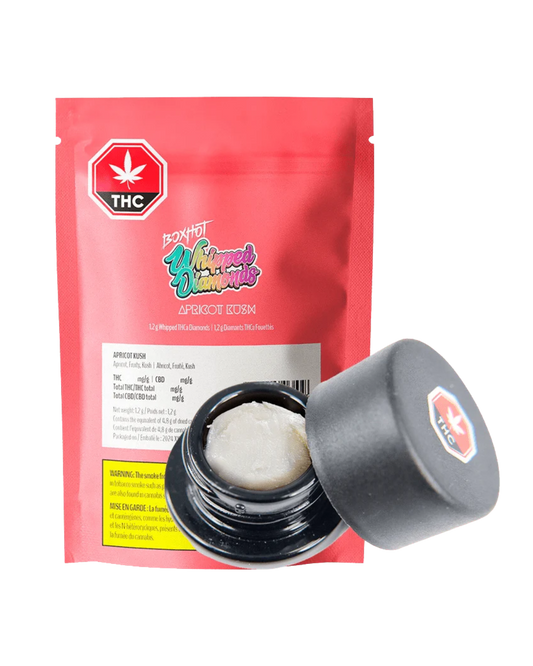 Whipped Diamonds - Apricot Kush By Dab Bods (S)