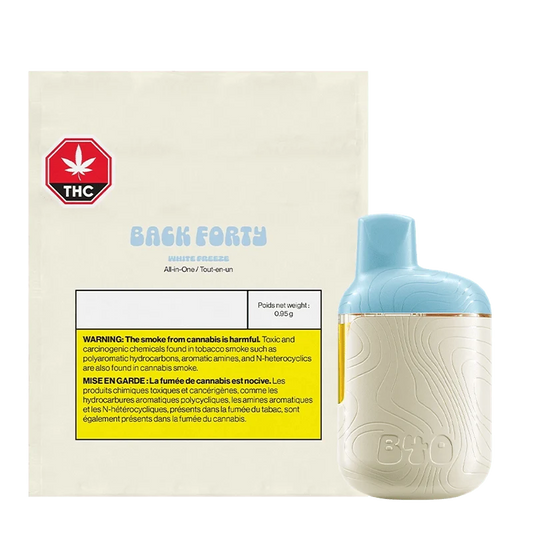 White Freeze By Back Forty (S)