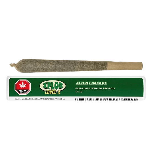 Alien Limeade Distillate Infused By XPLOR Level X