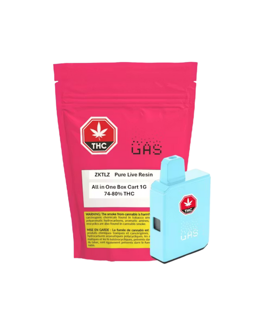 ZKTLZ Live Resin By GAS (S)