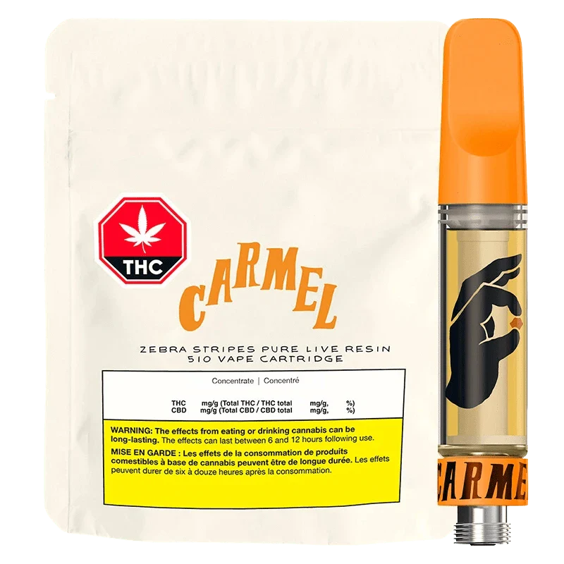 Zebra Stripes Pure Live Resin By Carmel (I)