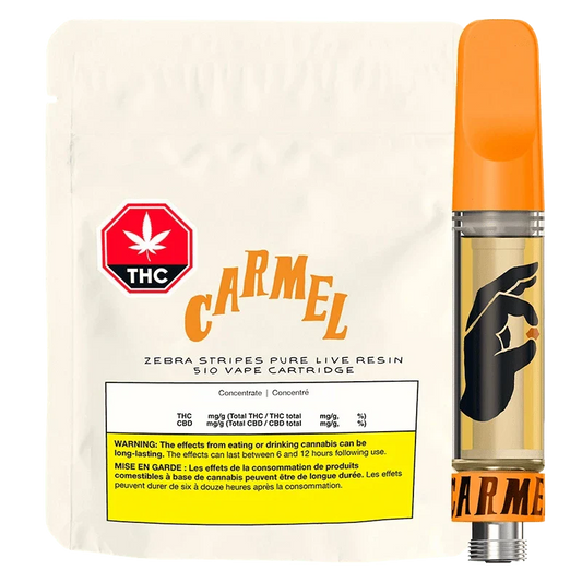 Zebra Stripes Pure Live Resin By Carmel (I)