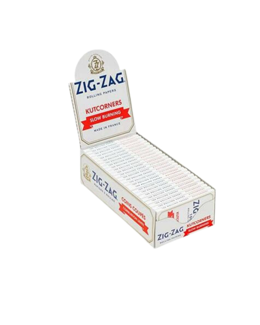 Zig  Zag White