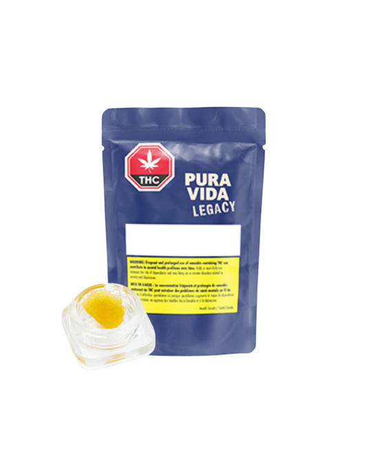 Zombie Kush Cured Resin Jumbo Jar By Pura vida (I)