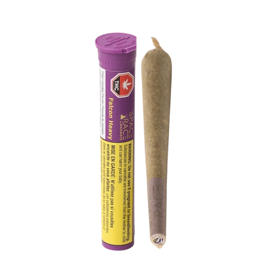 Falcon Heavy By Space Race Cannabis