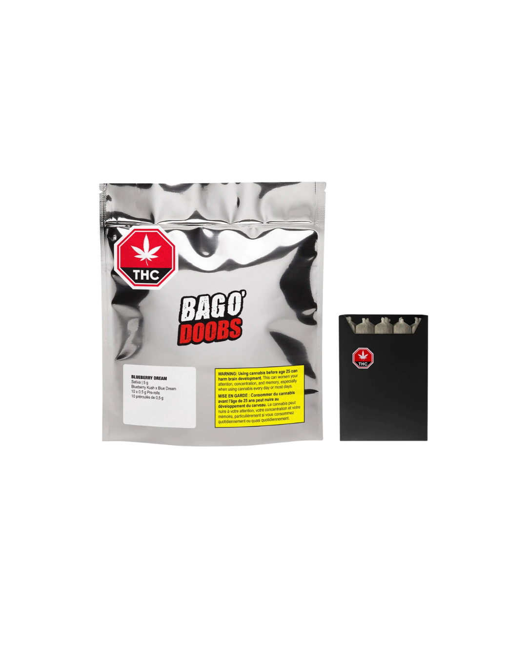 Bag O' Doobs Blueberry Dream By Big Bag O' Buds