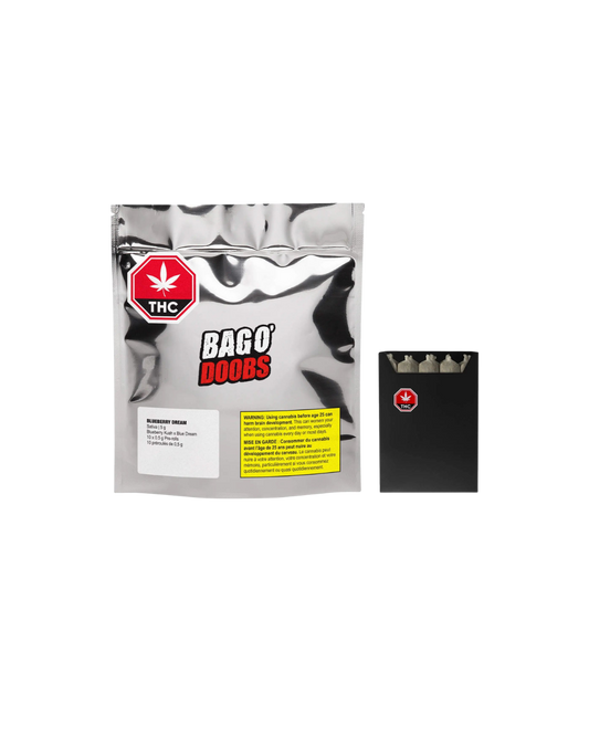 Bag O' Doobs Blueberry Dream By Big Bag O' Buds