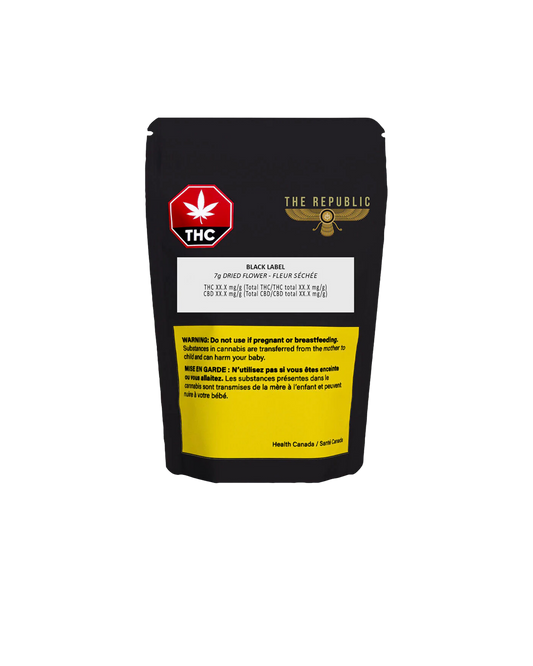 The Republic Black label 7g
