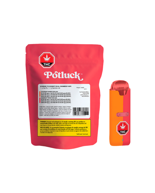 Sunrise to Sunset By Potluck (H)