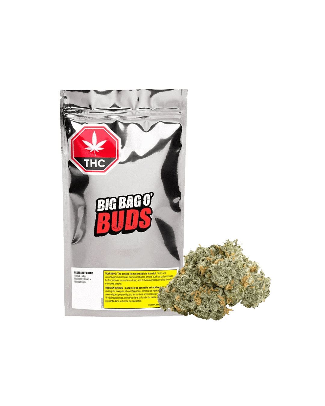 Blueberry Dream By Big Bag O' Buds