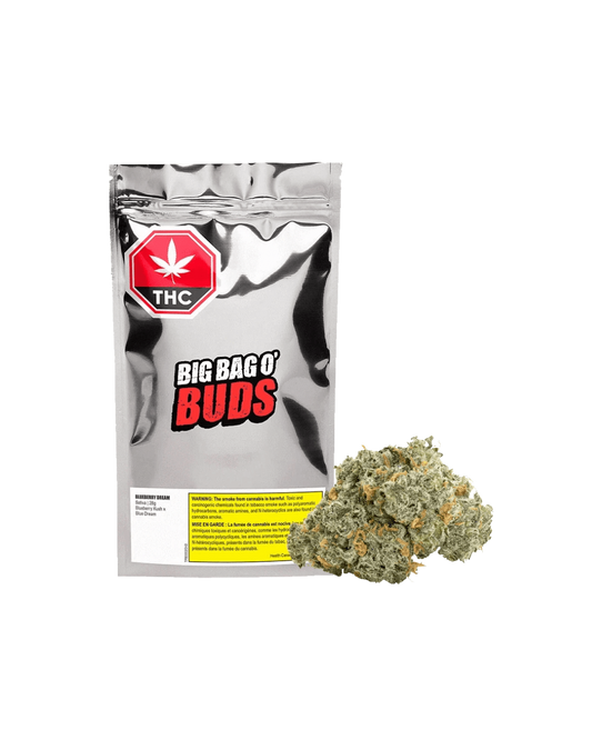 Blueberry Dream By Big Bag O' Buds