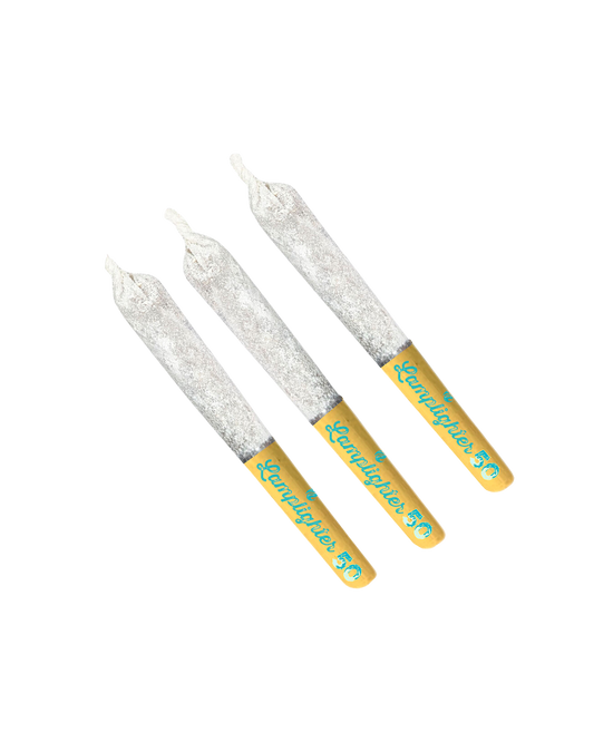 Honeydew Lime 50 Diamond Coated and Distillate Infused By Lamplighter
