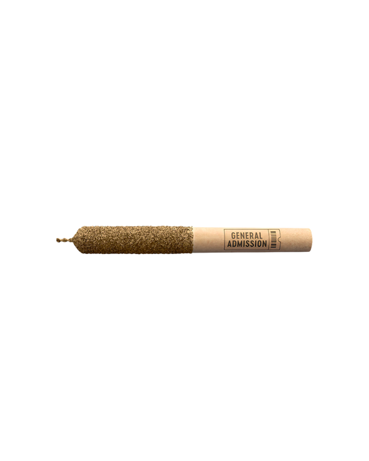Pineapple Drift Diamond Infused And Kief Coated By General Admission