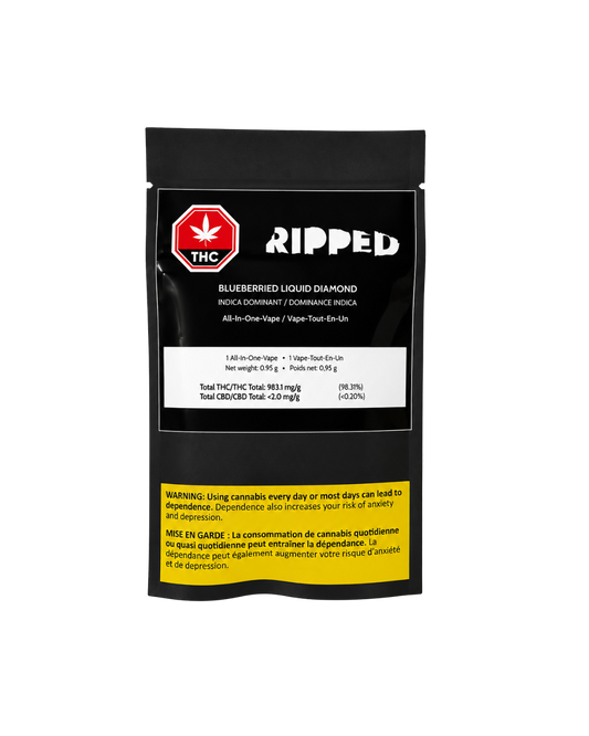 Blueberried Liquid Diamonds - AIO By Ripped (I)