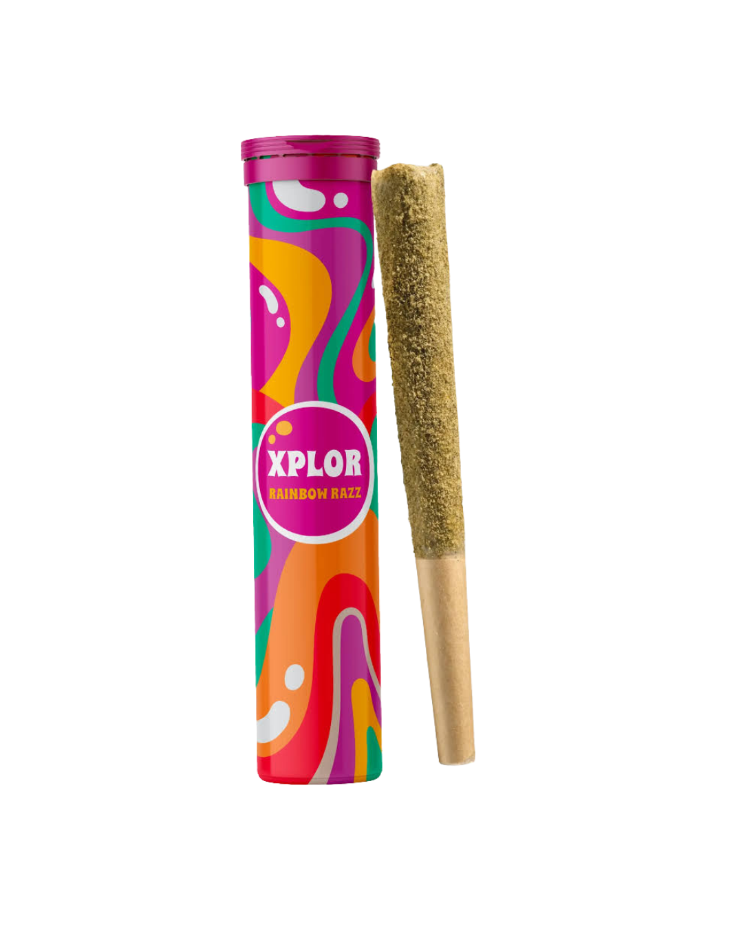 Rainbow Razz Distillate Infused By XPLOR Level X