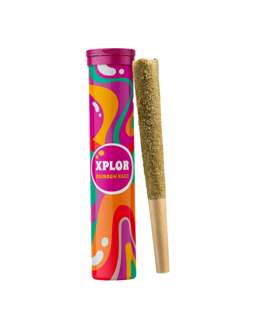 Rainbow Razz Distillate Infused By XPLOR Level X