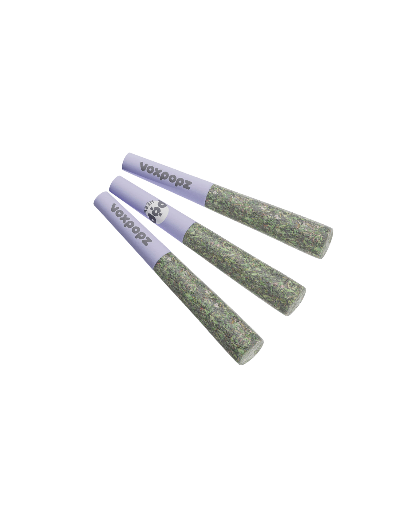 Grape Ice Diamond Infused Crushable By Vox Popz