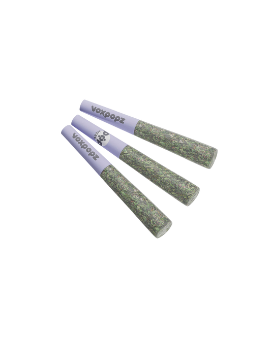 Grape Ice Diamond Infused Crushable By Vox Popz