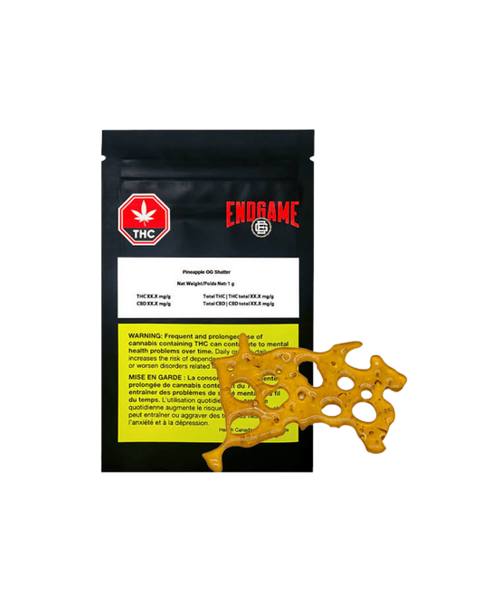 Pineapple OG Shatter By Endgame (I)