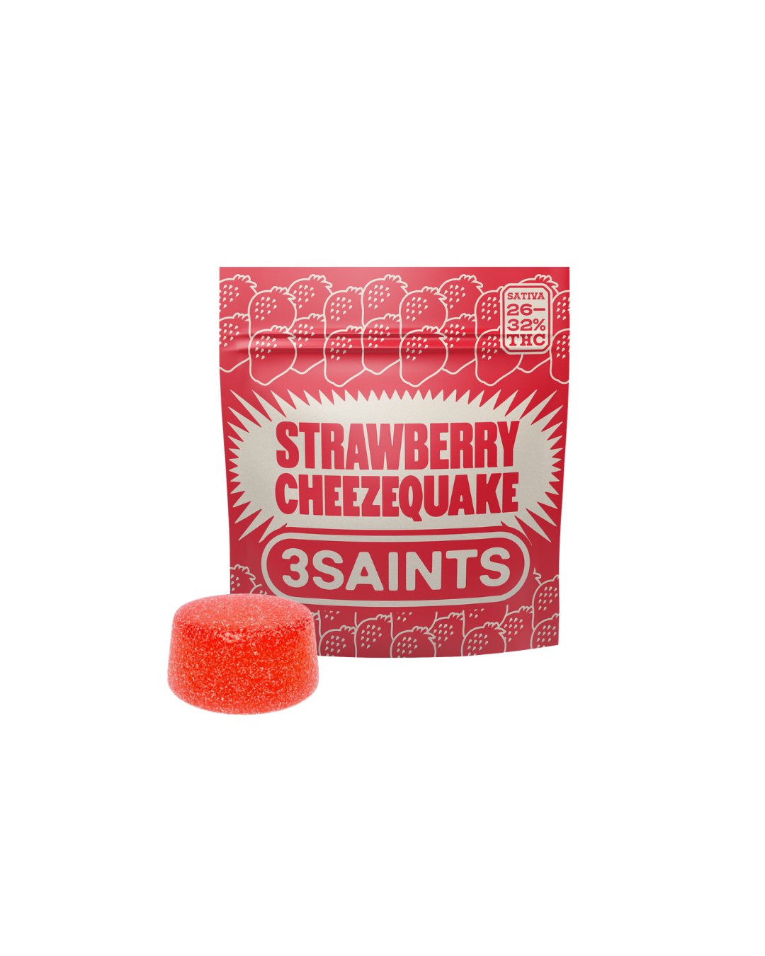 Stoneys - NY Strawberry Cheezequake Live Rosin By 3Saints (S)