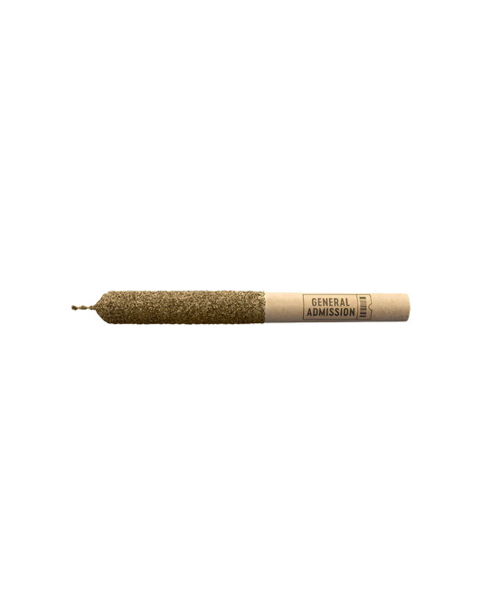 Frozen Watermelon Hi-Fi Diamonds, Distillate Infused And Kief Coated By General Admission