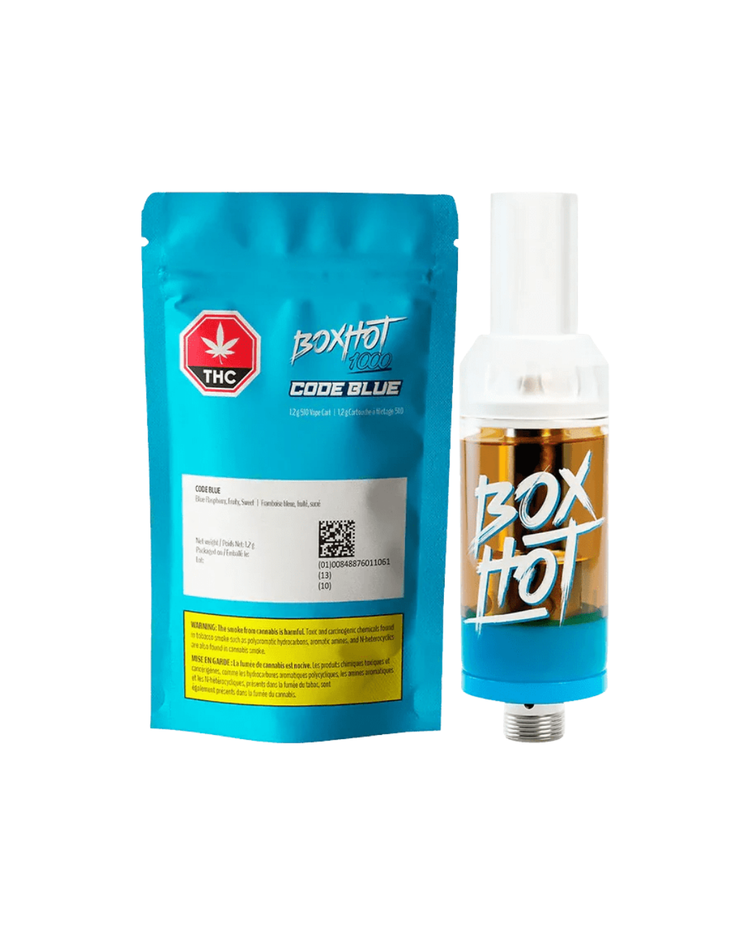 Code Blue By BOXHOT (H)
