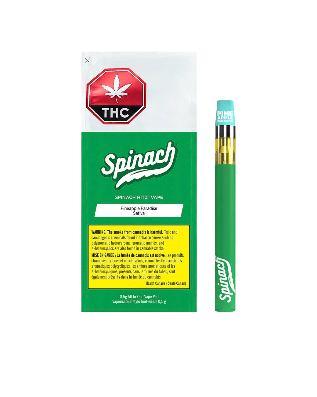 Pineapple Paradise By Spinach HITZ (S)