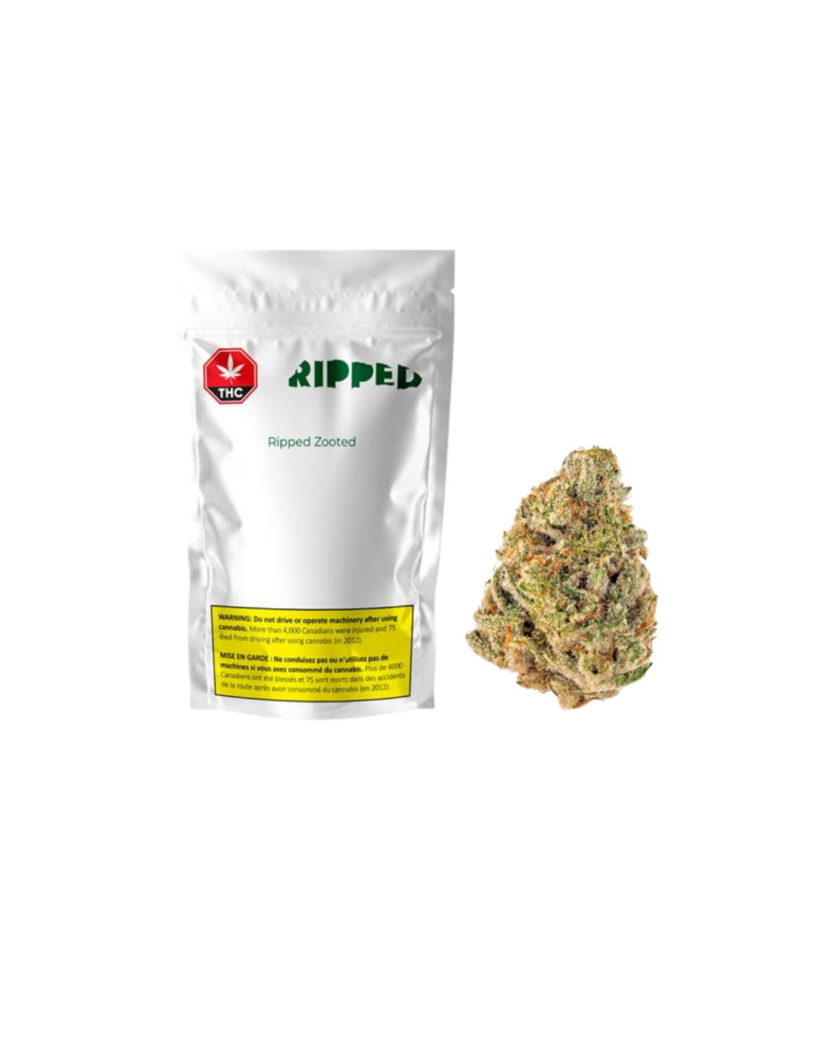 Zooted Sativa By Ripped 28g