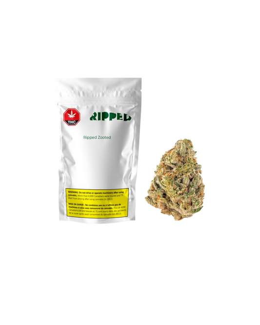 Zooted Sativa By Ripped 28g